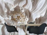 Фотошпалери Макро керамічний квітка - 1