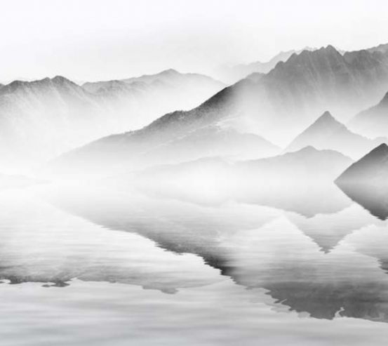 Фотообои Туманные горы 22414