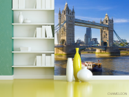 Фотошпалери пароплав у Лондонського мосту - 3