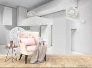 Фотообои 3д сферы - 4