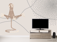 Фотообои обезьянка - 2