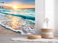Фотошпалери Море на заході сонця - 2