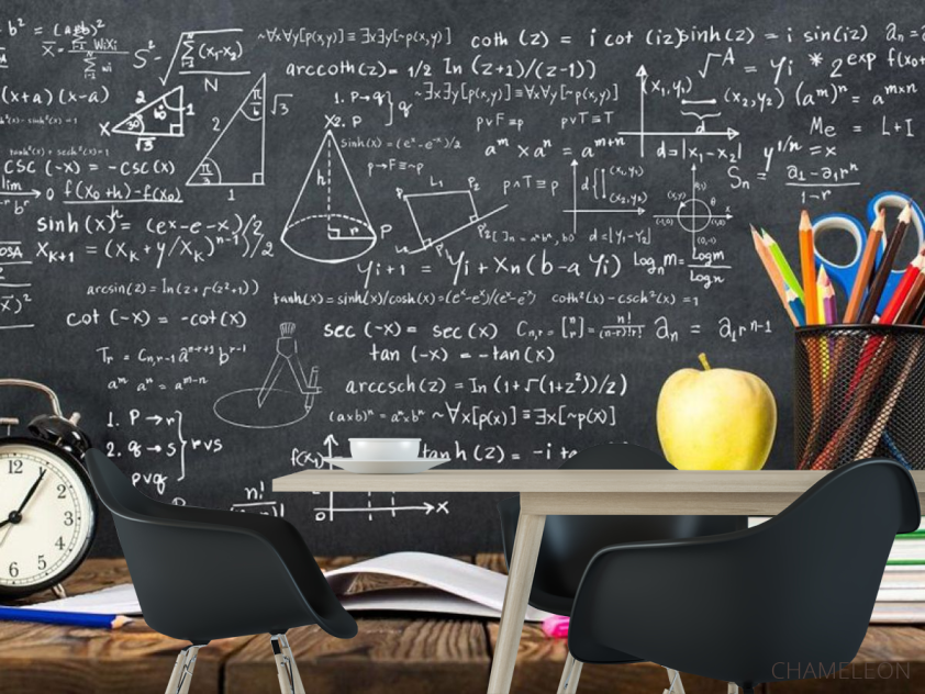 Фотошпалери Шкільна дошка - 1