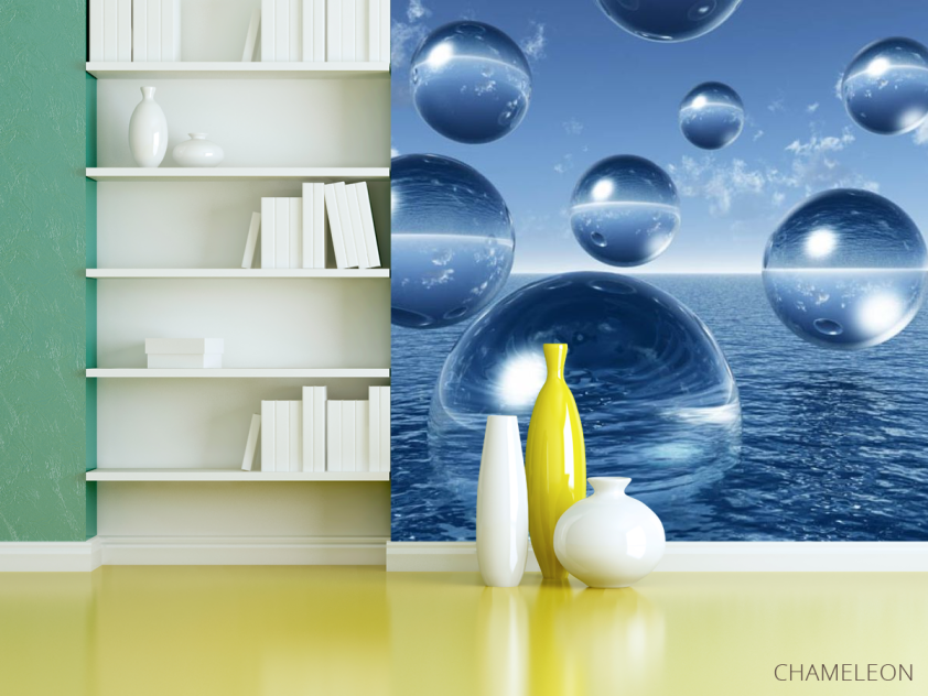 Фотошпалери кулі в море - 3