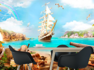 фотошпалери Корабель - 1