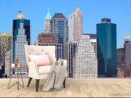 Фотообои Разные здания Нью-Йорка - 4