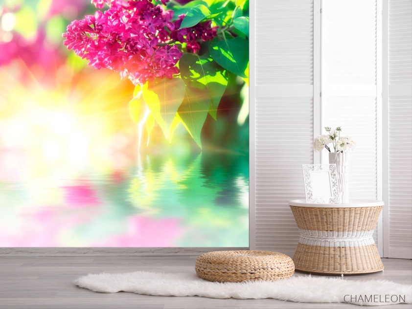 Фотообои Сирень - 2