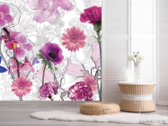 Фотошпалери Квіти - 2