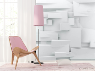 Фотошпалери 3Д стіна - 4