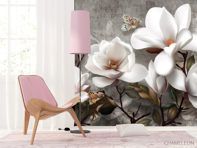 Фотошпалери Фреска арка з видом на Італію - 4