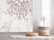 Фотошпалери Візерунок і ніжні квіти - 2