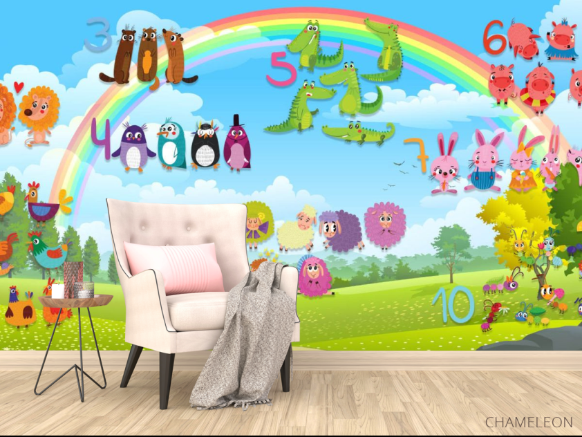 Фотообои Для младших классов - 4