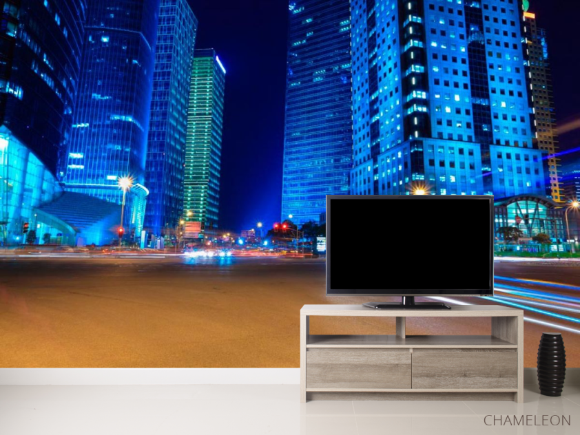 Фотообои Дорога в сердце города - 2