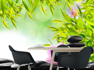 Фотошпалери Рожеві квіти - 1