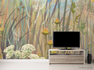 Фотообои Векторные растения - 2