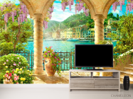 Фотообои в кухню Арка - 2