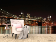 Фотообои Спокойный мост New York - 4