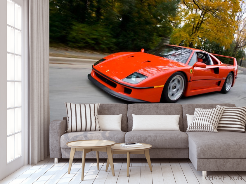 Фотообои Ferrari F40 - 3