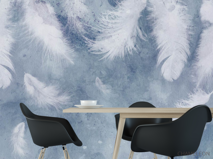 Фотошпалери Легкі пір'я - 1