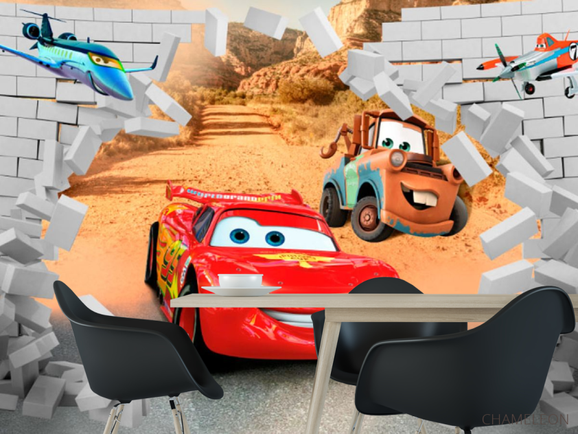 Фотошпалери Маквин 3Д - 1