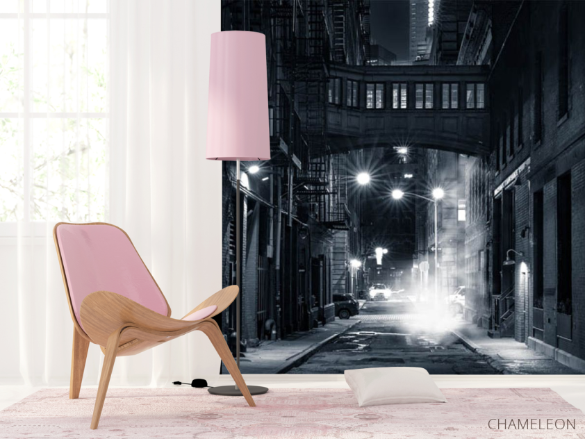 Фотошпалери Нічний провулок - 4