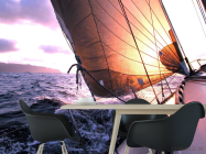 Фотошпалери Вітрильник - 1