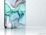 Фотообои Яркий Fluid art - 1