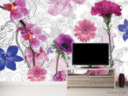 Фотообои Цветы - 2