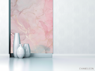 Фотообои Нежно-розовый Fluid art - 1