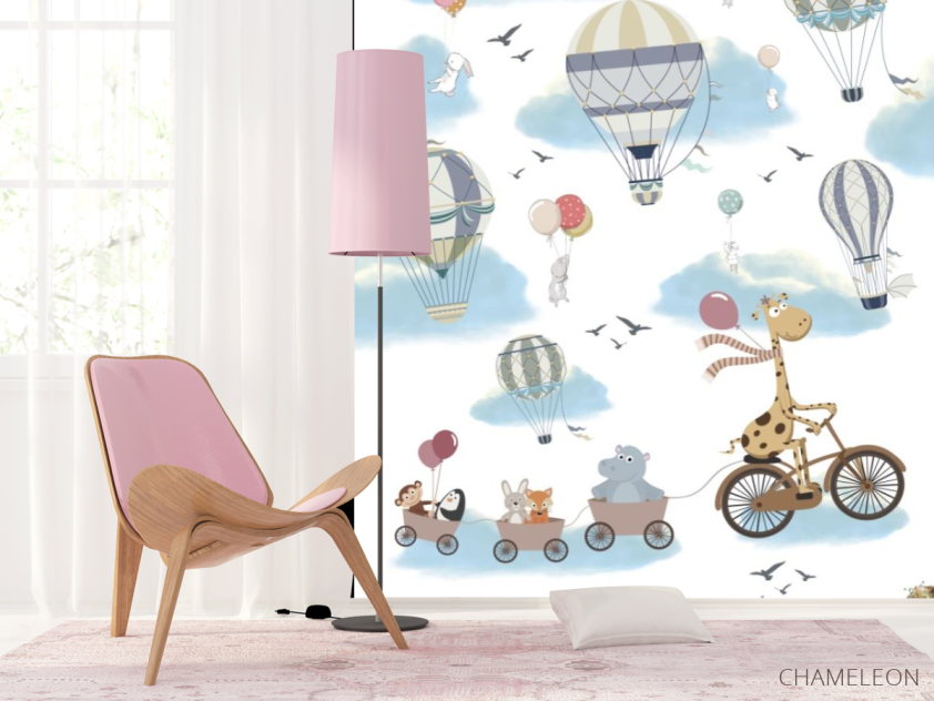 Фотошпалери для дитячої - 4