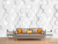 Фотообои соты - 1