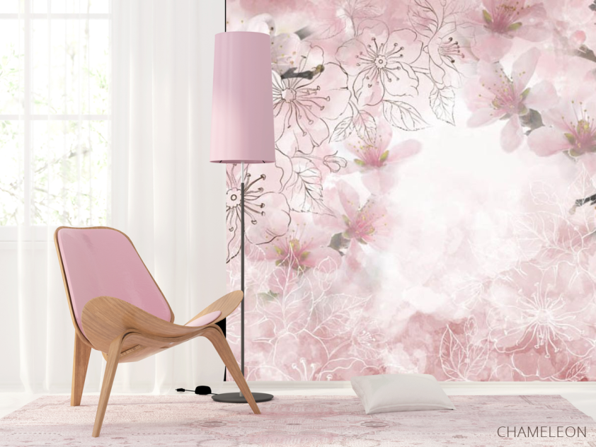 Фотошпалери сакура - 4