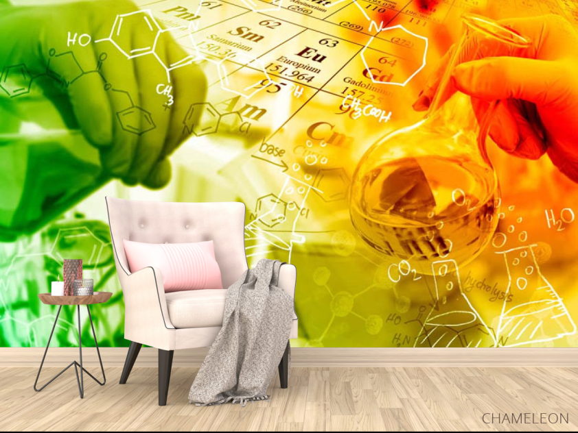 Фотообои Для кабинета химии - 4