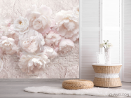 Фотошпалери Фреска із сходами і архітектурою - 2