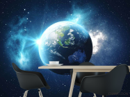 Фотошпалери Земля в космосі - 1