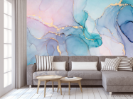 Фотообои Яркий fluid art - 3