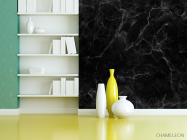 Фотошпалери чорний мармур - 3