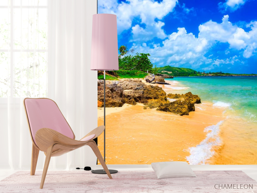 Фотошпалери Каміння в морі - 4