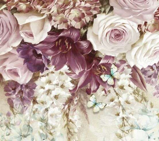 Фотошпалери асорті з квітів Фотошпалери асорті з квітів 29646