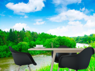 Фотошпалери Хмаринка і водичка - 1