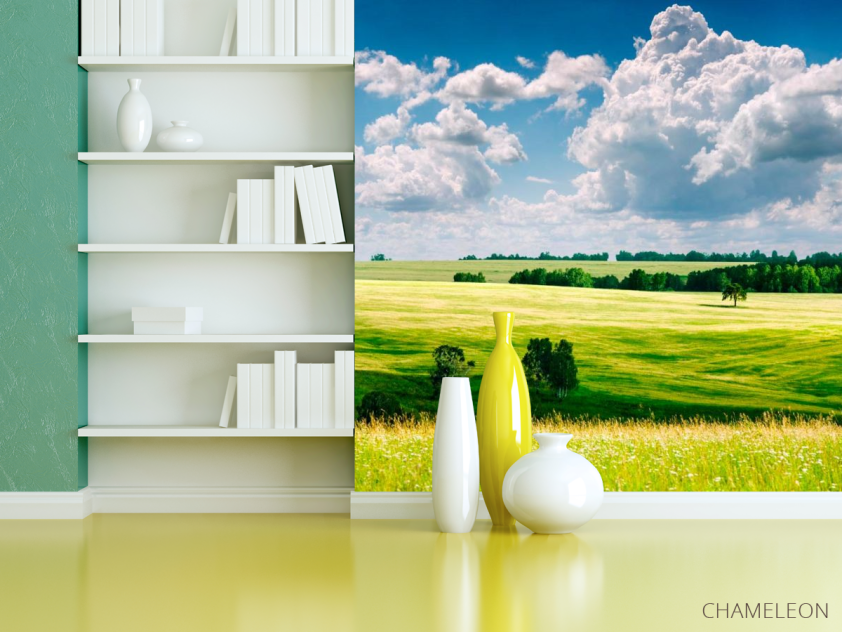 Фотошпалери Небо, хмари, поле - 3