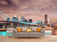 Фотообои Яркий мост New York - 1