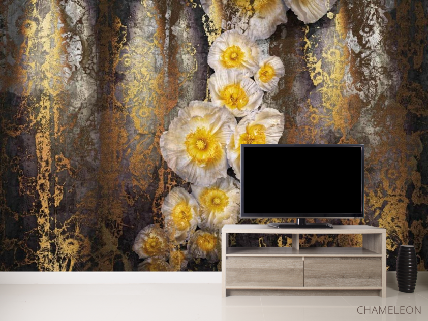 Фотообои Цветы - 2