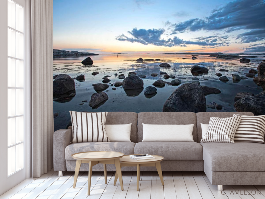 Фотообои Камни, небо, закат - 3