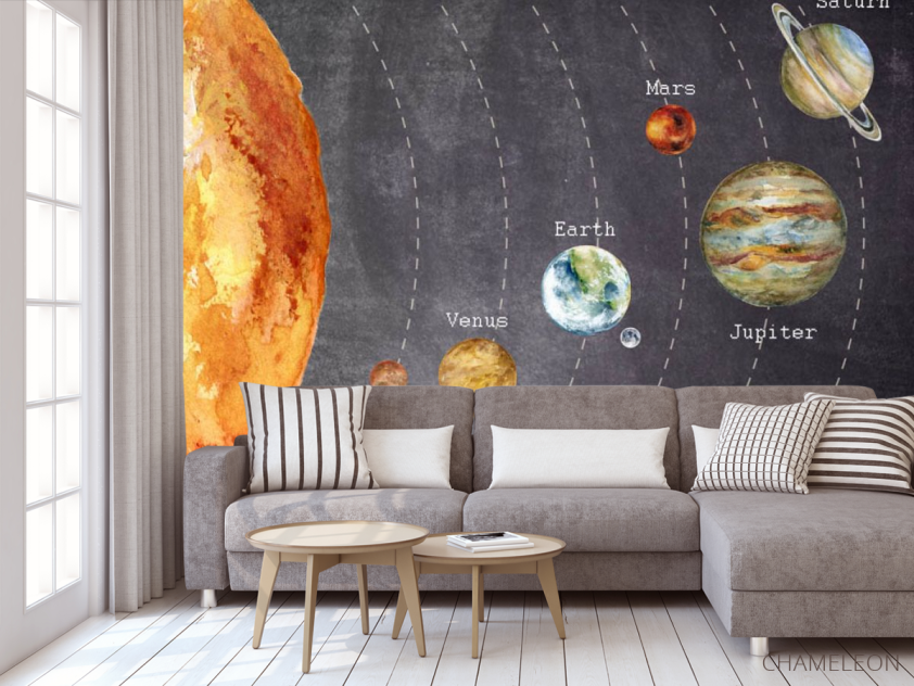 Фотообои Планета солнечной системы - 3