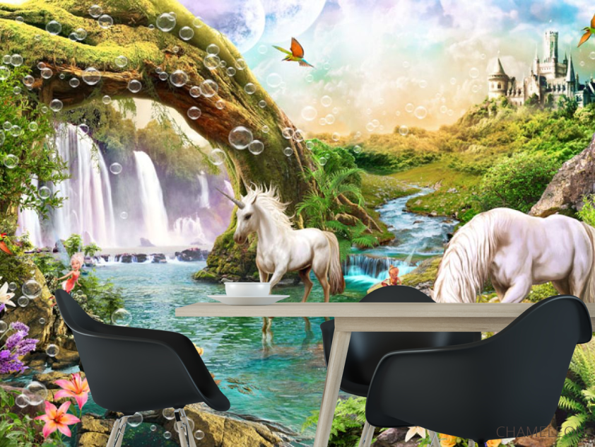 Фотошпалери Чарівні єдинороги - 1