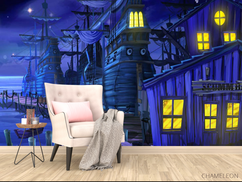 Фотообои корабли в детскую - 4