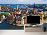 Фотообои Стокгольм - 2