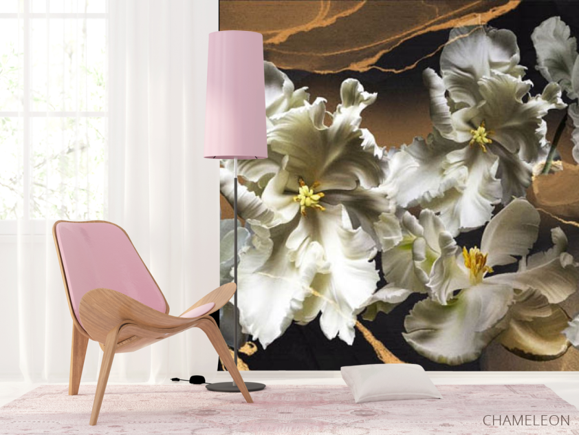 Фотошпалери махрові тюльпани - 4