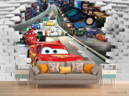 Фотообои 3d тачки - 1
